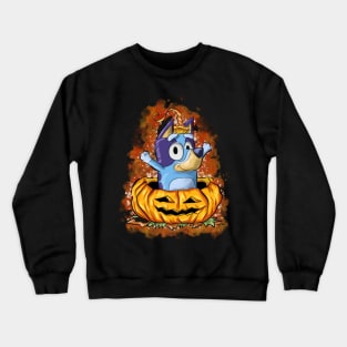 halloween bluey Crewneck Sweatshirt